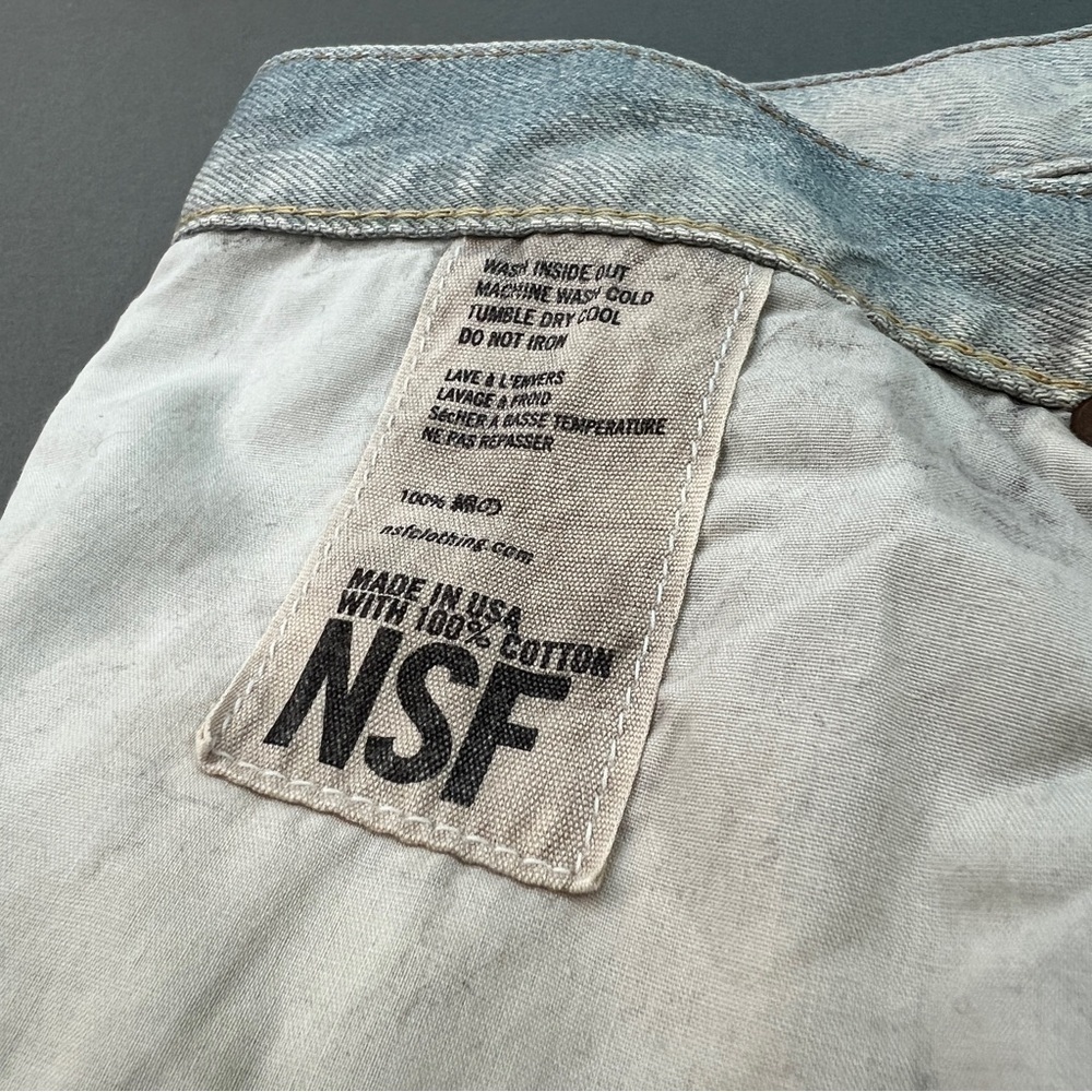 NSF Designer Washed Jeans - Picture 9 of 9